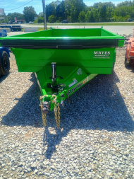 New 2026 RAWMAXX DUMP MDX12BP10K 77X12 TA 19  SIDES (GVW:10000) LIMON GREEN