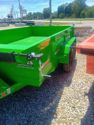 New 2026 RAWMAXX DUMP MDX12BP10K 77X12 TA 19" SIDES (GVW:10000) LIMON GREEN