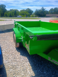 New 2026 RAWMAXX DUMP MDX12BP10K 77X12 TA 19" SIDES (GVW:10000) LIMON GREEN