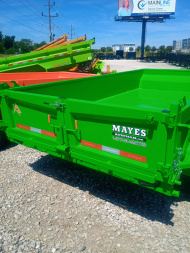 New 2026 RAWMAXX DUMP MDX12BP10K 77X12 TA 19" SIDES (GVW:10000) LIMON GREEN