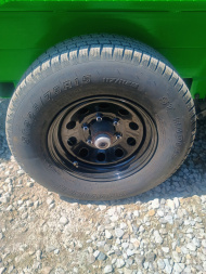 New 2026 RAWMAXX DUMP MDX12BP10K 77X12 TA 19" SIDES (GVW:10000) LIMON GREEN
