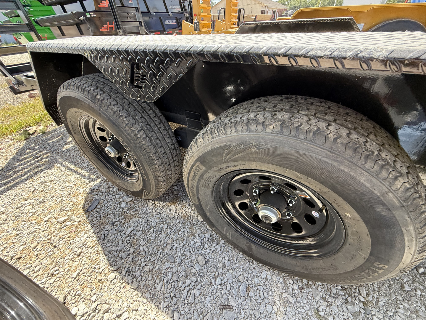 New 2026 LIBERTY EQUIPMENT LE10K83X20C5DT 83X20 TA (GVW:9990) MIDNIGHT BLACK