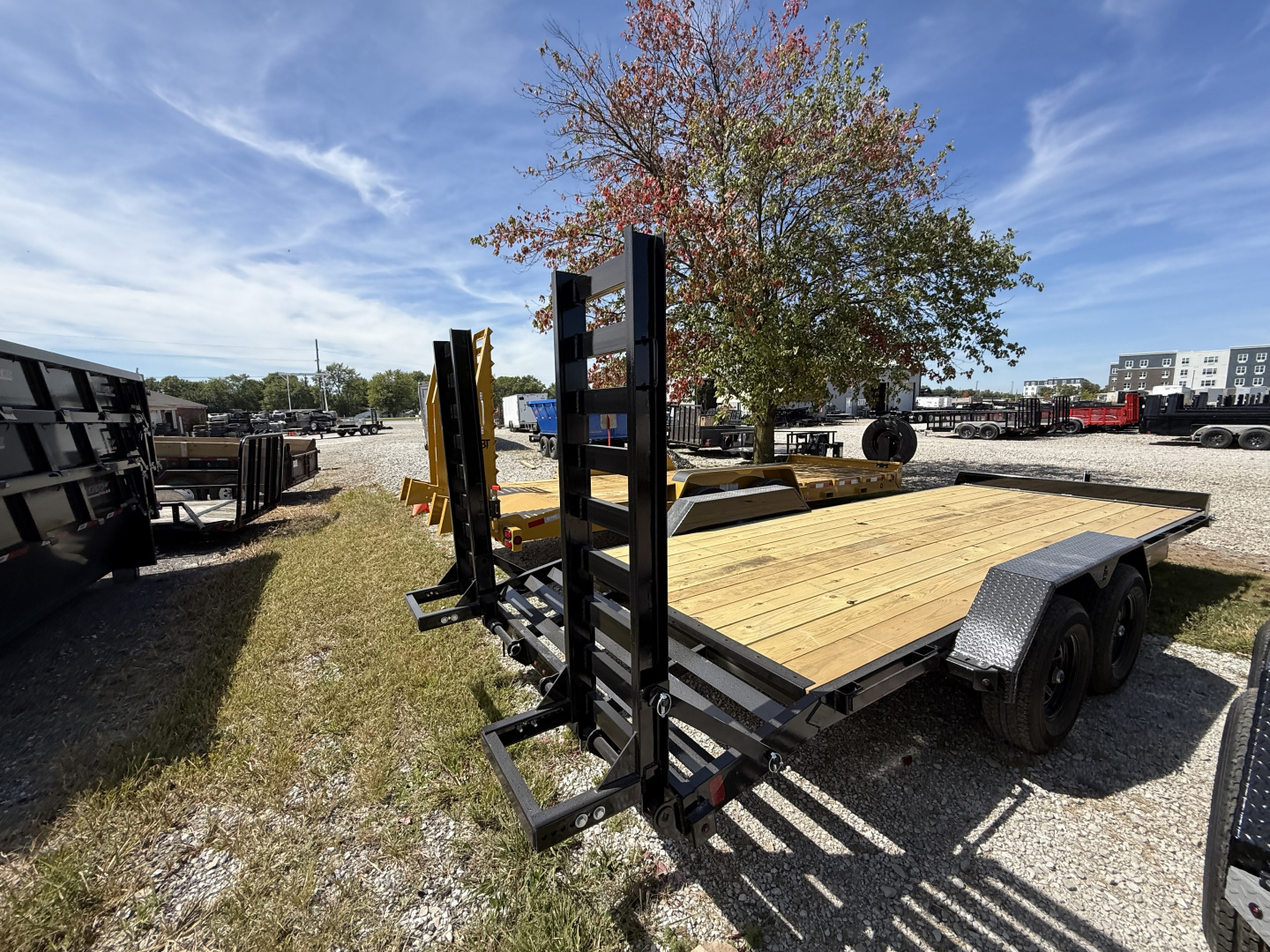 New 2026 LIBERTY EQUIPMENT LE10K83X20C5DT 83X20 TA (GVW:9990) MIDNIGHT BLACK