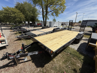 New 2026 LIBERTY EQUIPMENT LE10K83X20C5DT 83X20 TA (GVW:9990) MIDNIGHT BLACK