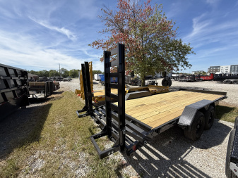 New 2026 LIBERTY EQUIPMENT LE10K83X20C5DT 83X20 TA (GVW:9990) MIDNIGHT BLACK