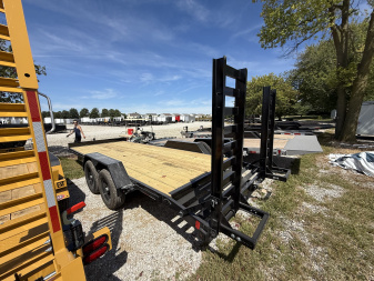 New 2026 LIBERTY EQUIPMENT LE10K83X20C5DT 83X20 TA (GVW:9990) MIDNIGHT BLACK