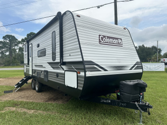 Used 2023 Dutchmen Mfg Coleman 242BH Travel Trailer