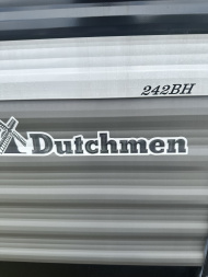 Used 2023 Dutchmen Mfg Coleman 242BH Travel Trailer
