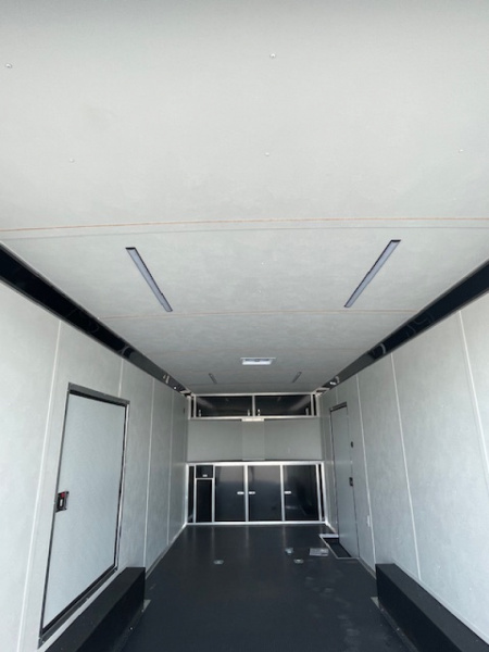 New 2026 HAULMARK HEAT 8'6" X 24' TANDEM (2) 5200lb AXLE ENCLOSED RACE CAR HAULER