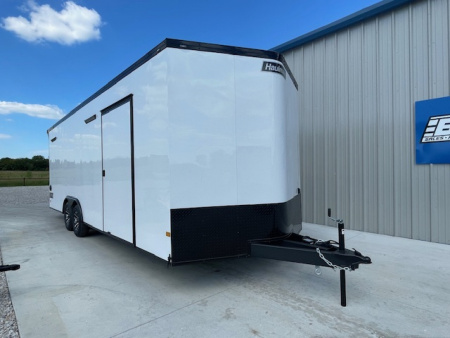 New 2026 HAULMARK HEAT 8'6" X 24' TANDEM (2) 5200lb AXLE ENCLOSED RACE CAR HAULER