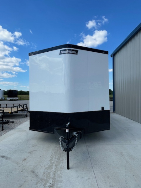 New 2026 HAULMARK HEAT 8'6" X 24' TANDEM (2) 5200lb AXLE ENCLOSED RACE CAR HAULER