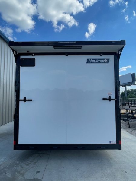 New 2026 HAULMARK HEAT 8'6" X 24' TANDEM (2) 5200lb AXLE ENCLOSED RACE CAR HAULER
