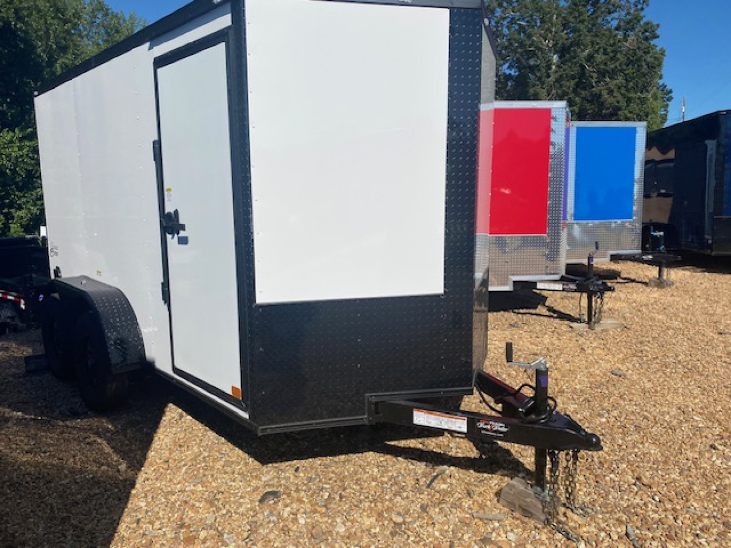 New 2026 Choice Cargo 6x12 Tandem Axle Enclosed Trailer w/Ramp Cargo / Enclosed Trailer