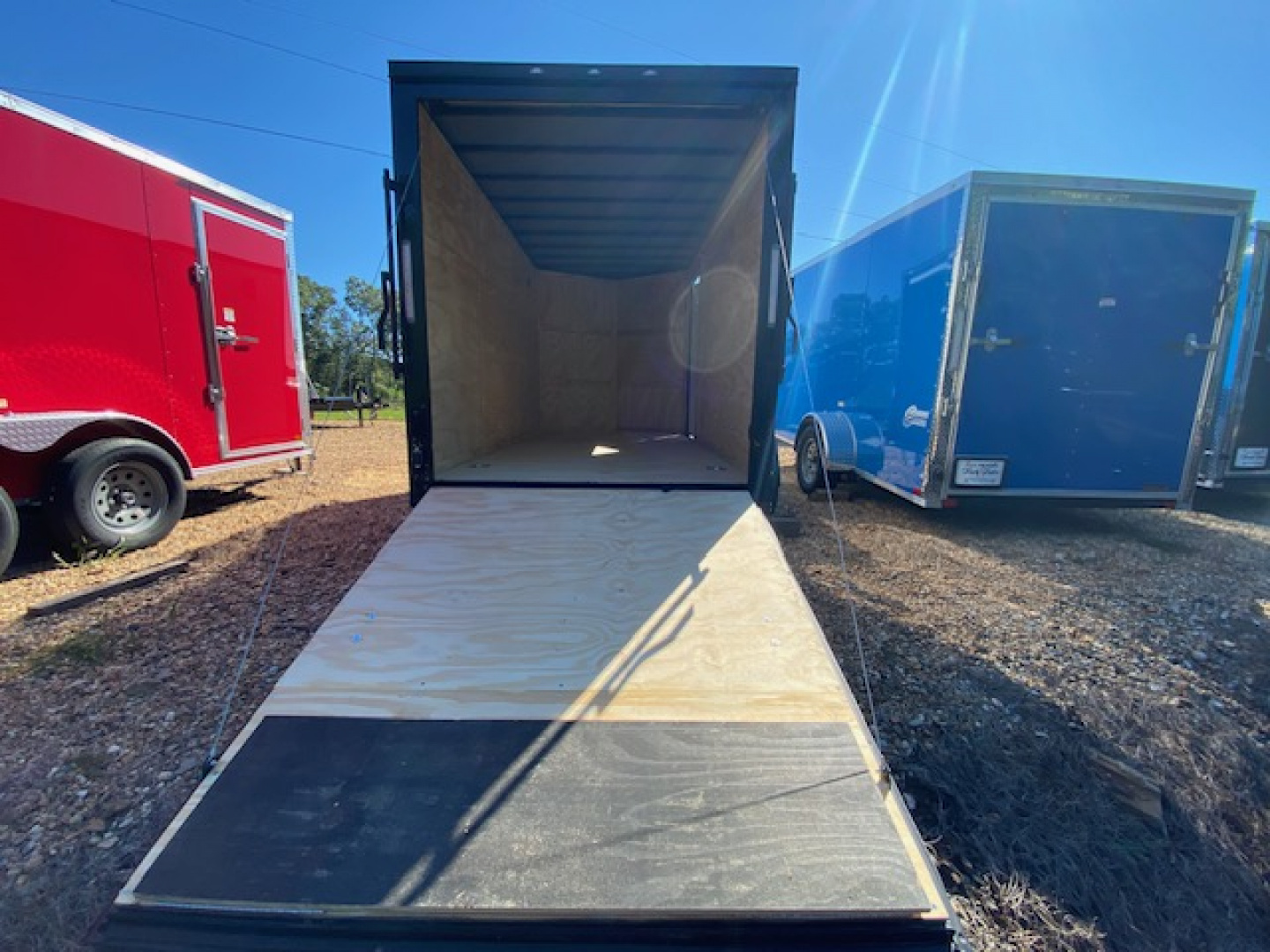 New 2026 Choice Cargo 6x12 Tandem Axle Enclosed Trailer w/Ramp Cargo / Enclosed Trailer