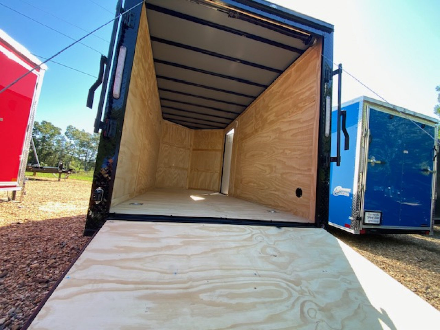 New 2026 Choice Cargo 6x12 Tandem Axle Enclosed Trailer w/Ramp Cargo / Enclosed Trailer