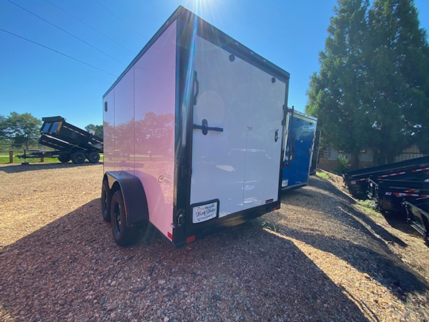New 2026 Choice Cargo 6x12 Tandem Axle Enclosed Trailer w/Ramp Cargo / Enclosed Trailer
