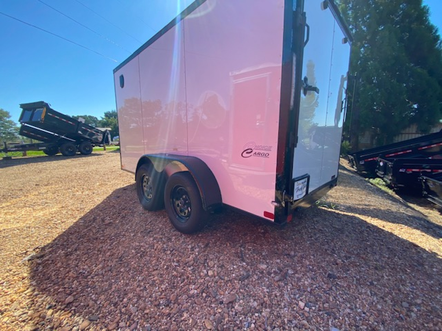 New 2026 Choice Cargo 6x12 Tandem Axle Enclosed Trailer w/Ramp Cargo / Enclosed Trailer