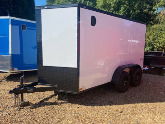 New 2026 Choice Cargo 6x12 Tandem Axle Enclosed Trailer w/Ramp Cargo / Enclosed Trailer