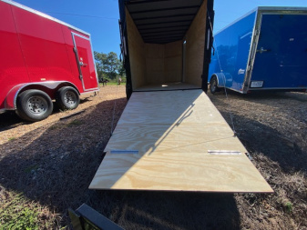 New 2026 Choice Cargo 6x12 Tandem Axle Enclosed Trailer w/Ramp Cargo / Enclosed Trailer