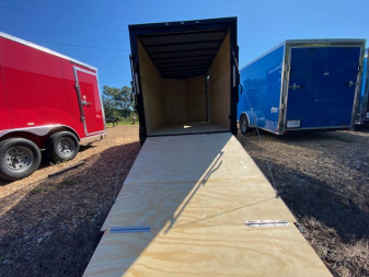 New 2026 Choice Cargo 6x12 Tandem Axle Enclosed Trailer w/Ramp Cargo / Enclosed Trailer