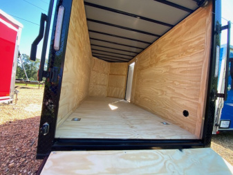 New 2026 Choice Cargo 6x12 Tandem Axle Enclosed Trailer w/Ramp Cargo / Enclosed Trailer
