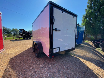 New 2026 Choice Cargo 6x12 Tandem Axle Enclosed Trailer w/Ramp Cargo / Enclosed Trailer