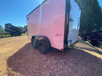 New 2026 Choice Cargo 6x12 Tandem Axle Enclosed Trailer w/Ramp Cargo / Enclosed Trailer