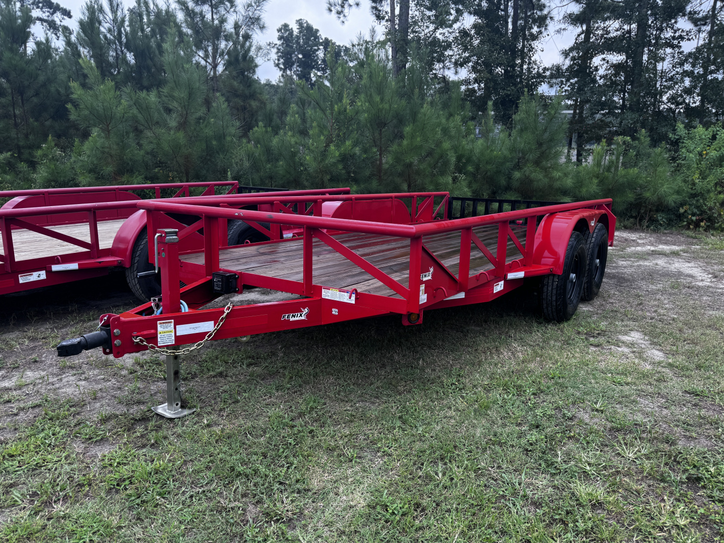 New 2026 Dura-Haul 7X16 LANDSCAPE 14K Utility Trailer