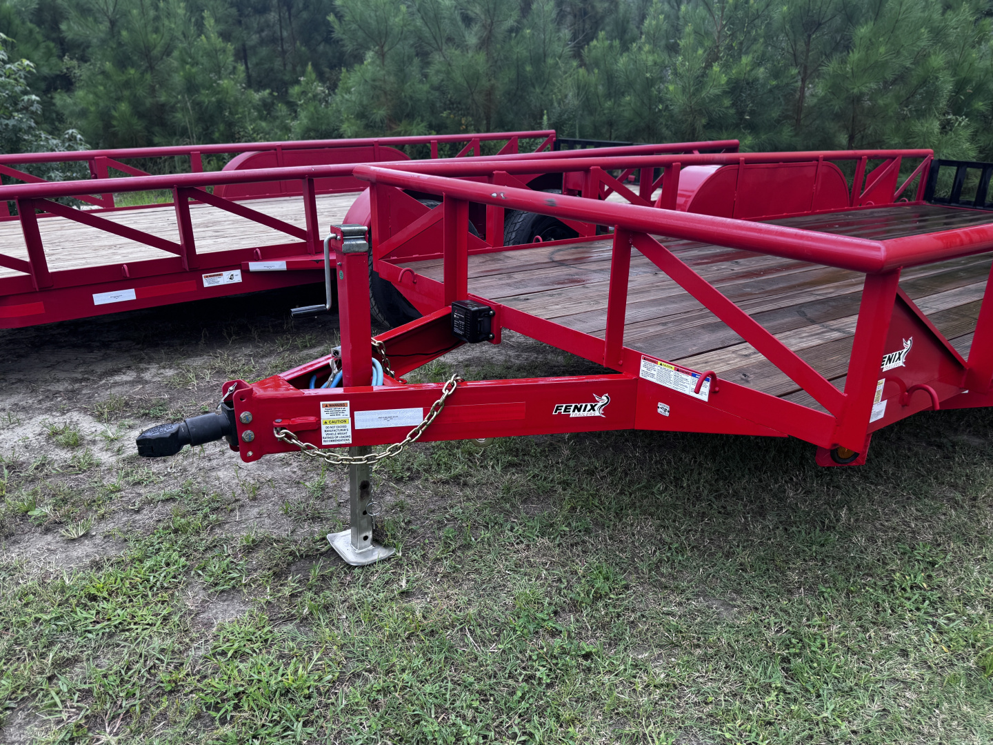 New 2026 Dura-Haul 7X16 LANDSCAPE 14K Utility Trailer