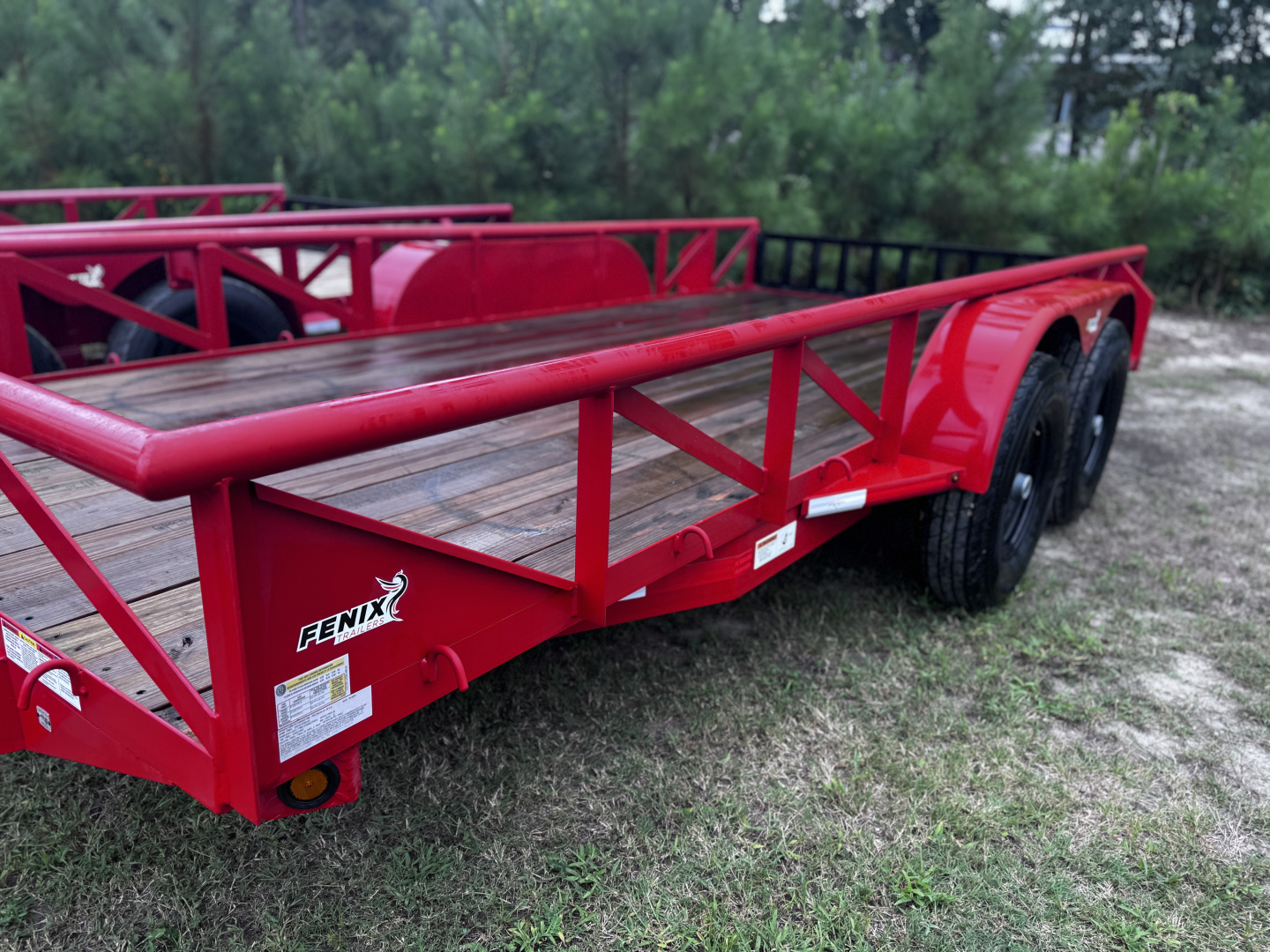 New 2026 Dura-Haul 7X16 LANDSCAPE 14K Utility Trailer