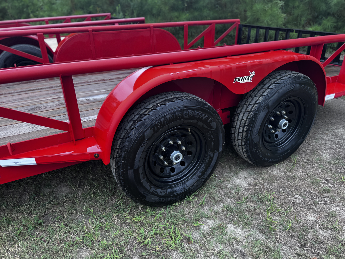 New 2026 Dura-Haul 7X16 LANDSCAPE 14K Utility Trailer