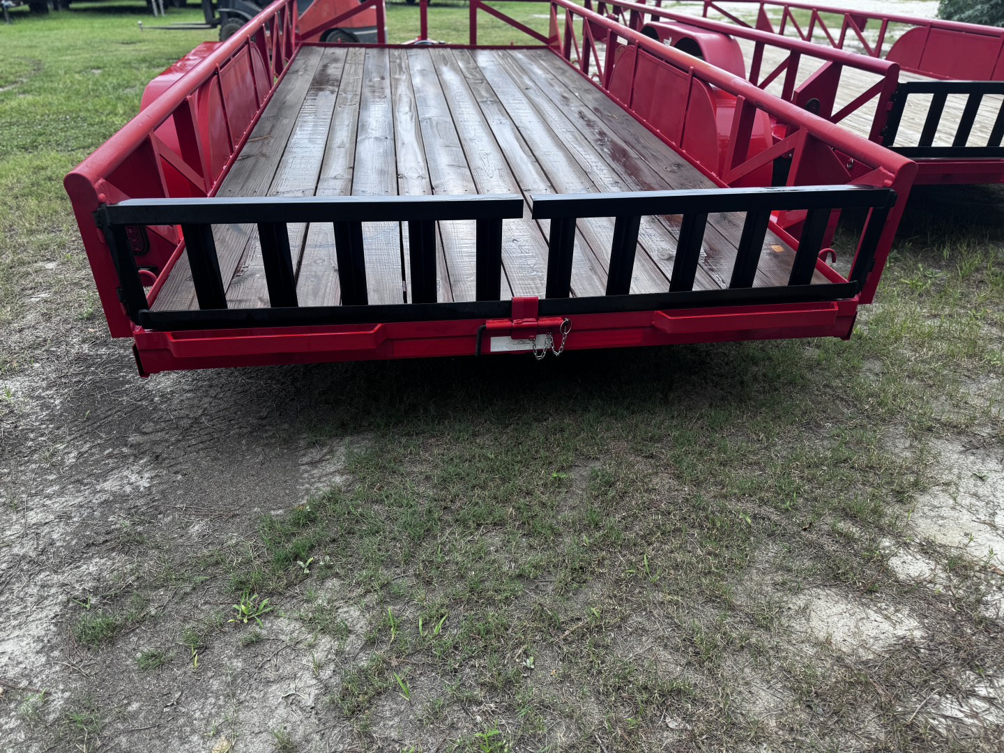 New 2026 Dura-Haul 7X16 LANDSCAPE 14K Utility Trailer