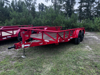 New 2026 Dura-Haul 7X16 LANDSCAPE 14K Utility Trailer