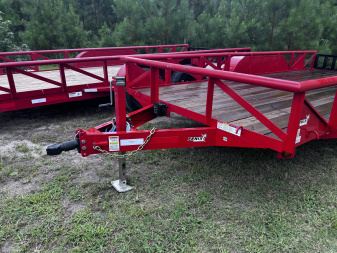 New 2026 Dura-Haul 7X16 LANDSCAPE 14K Utility Trailer