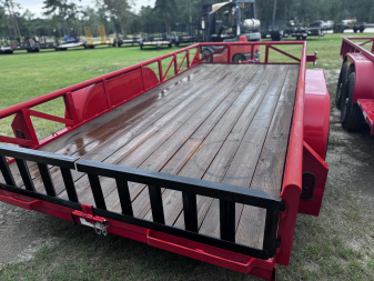 New 2026 Dura-Haul 7X16 LANDSCAPE 14K Utility Trailer