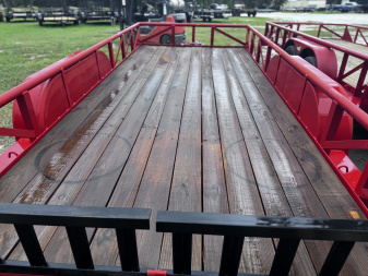 New 2026 Dura-Haul 7X16 LANDSCAPE 14K Utility Trailer