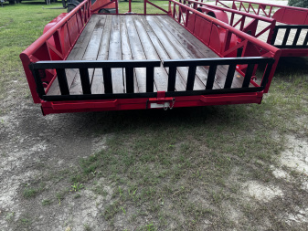New 2026 Dura-Haul 7X16 LANDSCAPE 14K Utility Trailer
