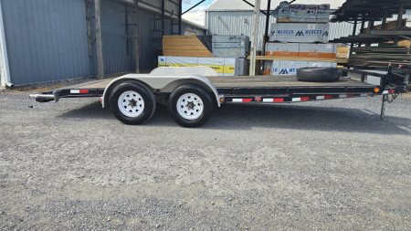 Used 2014 PJ Trailers Car Hauler / 9899 GVWR / 18