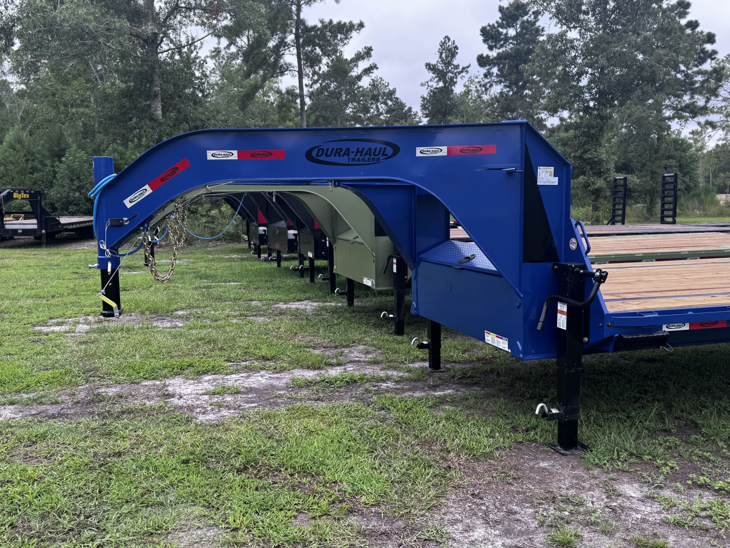New Dura - Haul 102x20+5 16K Gooseneck Trailer