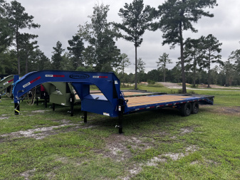New Dura - Haul 102x20+5 16K Gooseneck Trailer