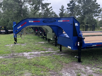 New Dura - Haul 102x20+5 16K Gooseneck Trailer