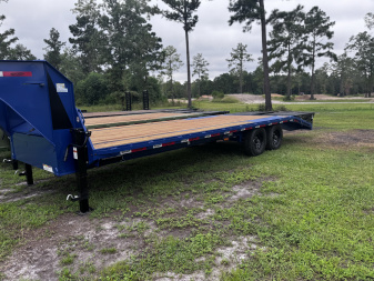 New Dura - Haul 102x20+5 16K Gooseneck Trailer
