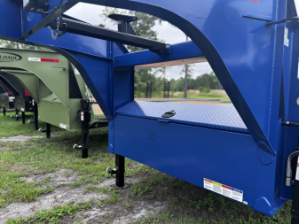 New Dura - Haul 102x20+5 16K Gooseneck Trailer