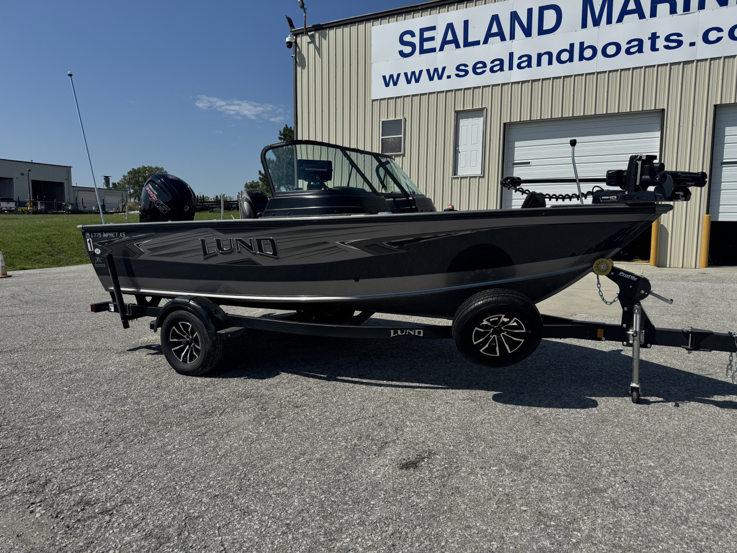 Used 2023 Lund 1775 Impact XS Fishing Boat