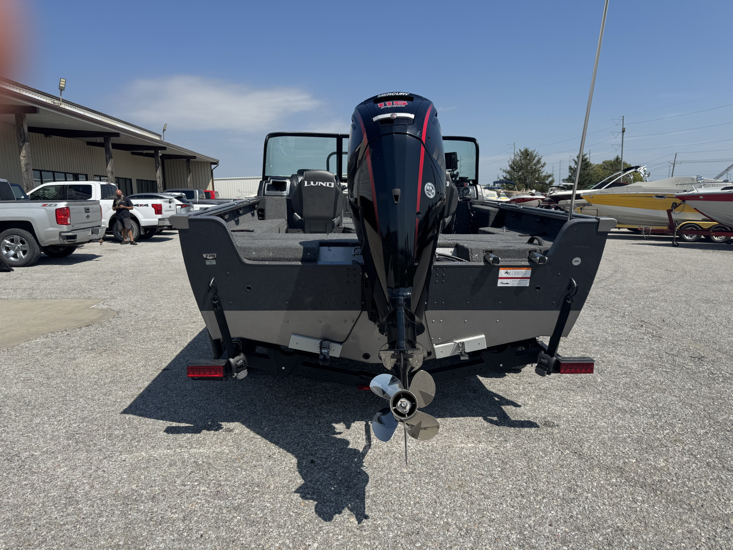 Used 2023 Lund 1775 Impact XS Fishing Boat