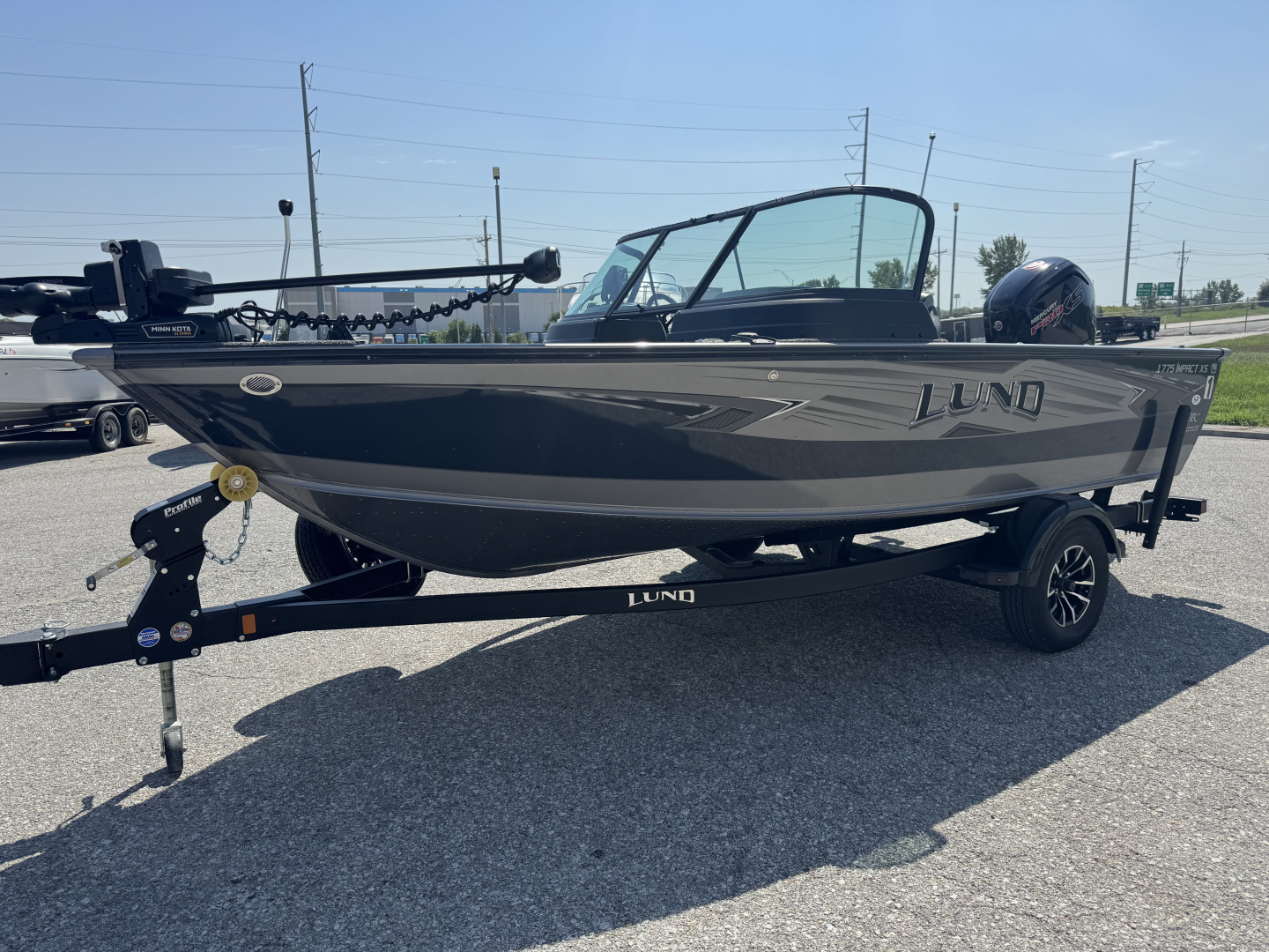 Used 2023 Lund 1775 Impact XS Fishing Boat