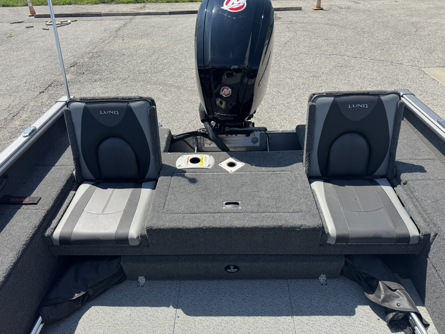 Used 2023 Lund 1775 Impact XS Fishing Boat