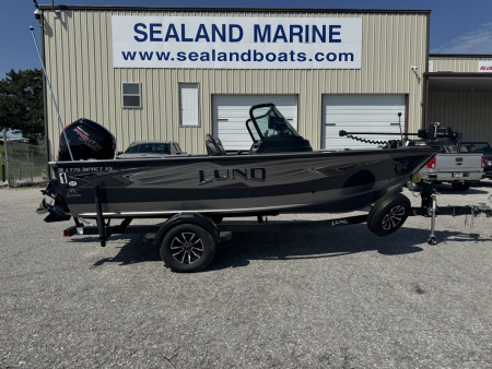 Used 2023 Lund 1775 Impact XS Fishing Boat