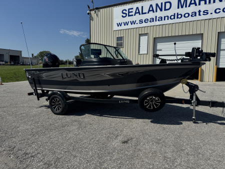 Used 2023 Lund 1775 Impact XS Fishing Boat