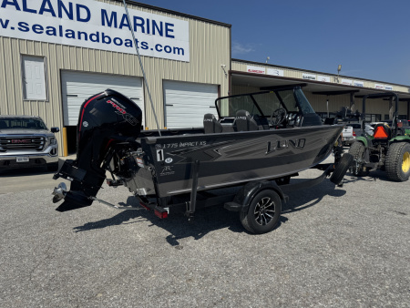 Used 2023 Lund 1775 Impact XS Fishing Boat
